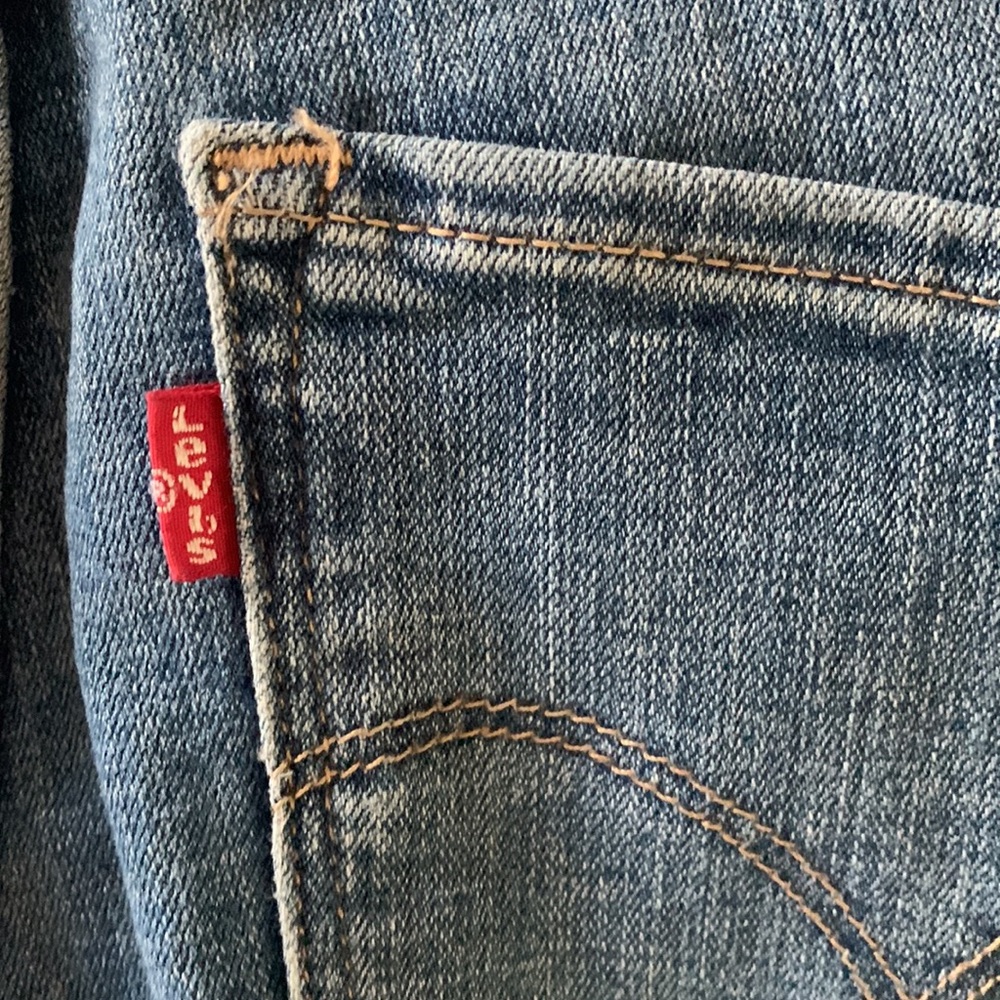 Levi's Bermuda Shorts size 31 STRETCH Jorts Classic 5 pocket Denim - Picture 6 of 9